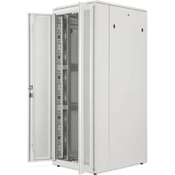 Digitus Serverschrank 42HE Unique, freistehendes Gestell, 1200 kg Traglast, grau – Bild 10