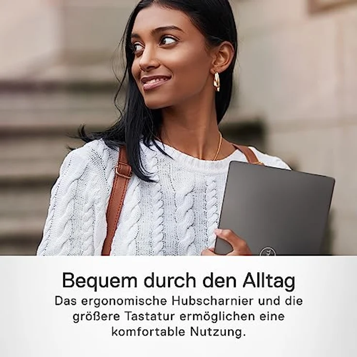Dell Inspiron 15 3520 Laptop 15.6" FHD 120Hz Display, Intel Core i3-1215U, 256 SSD, Windows 11 Home, Deutsch – Bild 2