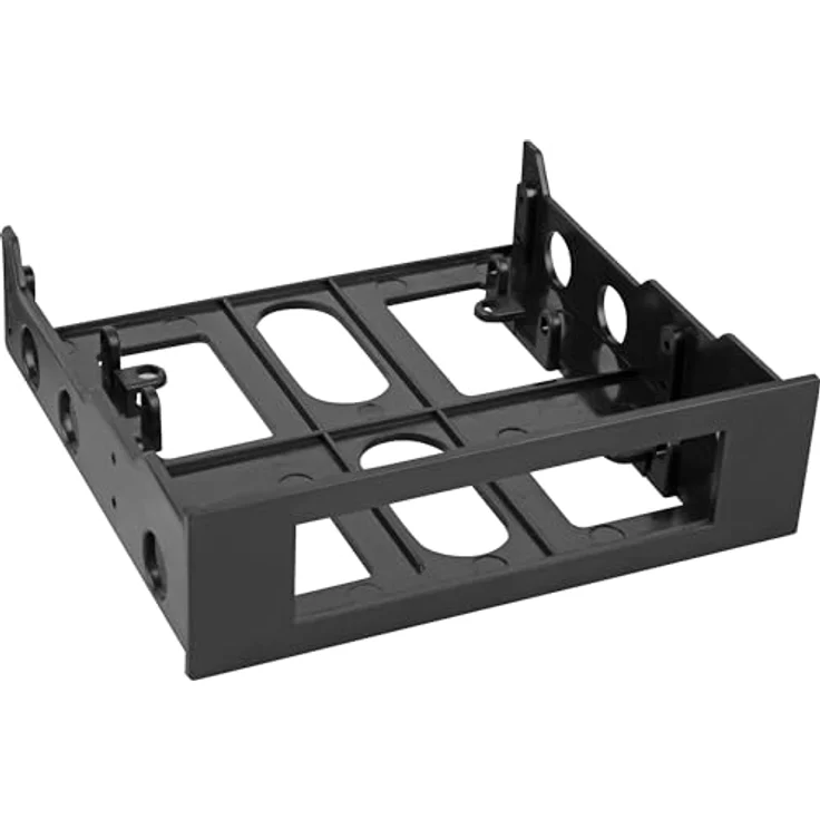 Delock 5.25″ Einbaurahmen für 1 x 3.5″ – Bild 2
