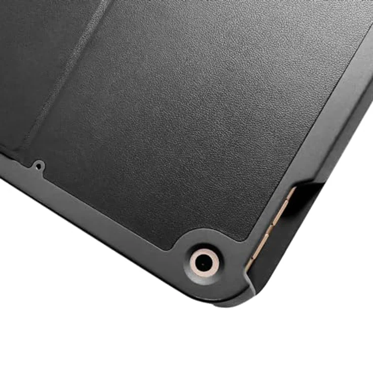 DEQSTER Slim PRO Keyboard 10,2" für iPad 10,2" (7./8./9. Gen.) - Ultraleichtes Design - Bluetooth - QWERTZ - Deutsches Layout – Bild 4