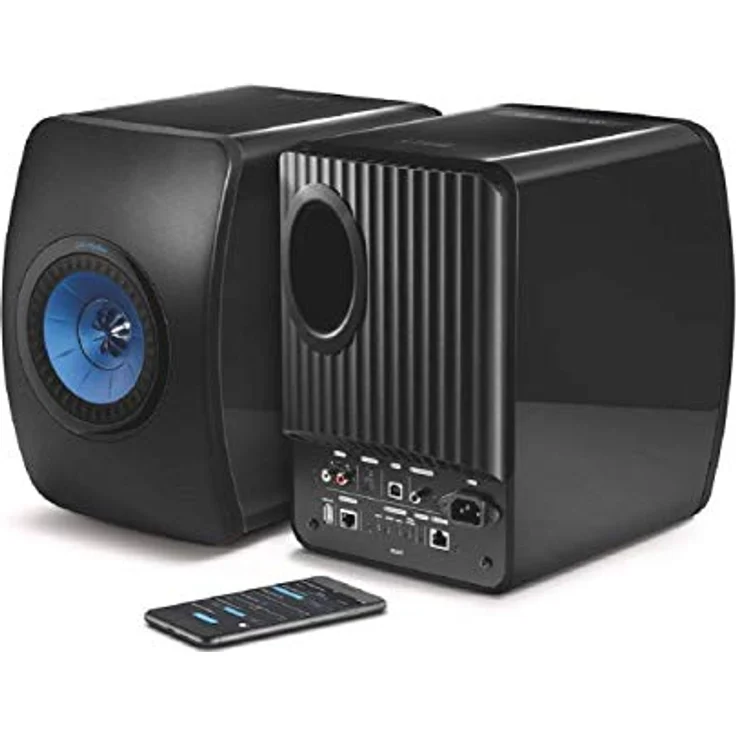 KEF SP3903BA LS50W Aktives Musiksystem mit Bluetooth und Wireless Streaming Schwarz – Bild 2