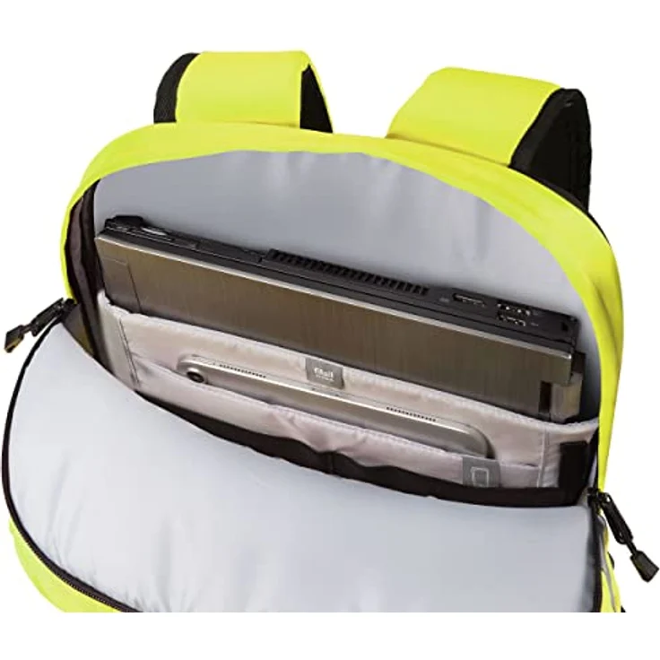 Dicota Rucksack Hi-Vis 32-38 Liter 15.6"-17" - Gelb – Bild 4