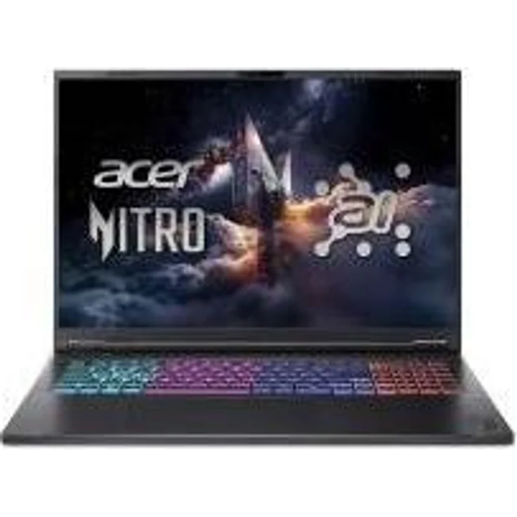 Acer Nitro 18 AI AN18-61-R10V, 18" Gaming Notebook mit AMD Ryzen AI 7 350, 16 GB RAM, 1 TB SSD und RTX 5070, Schwarz