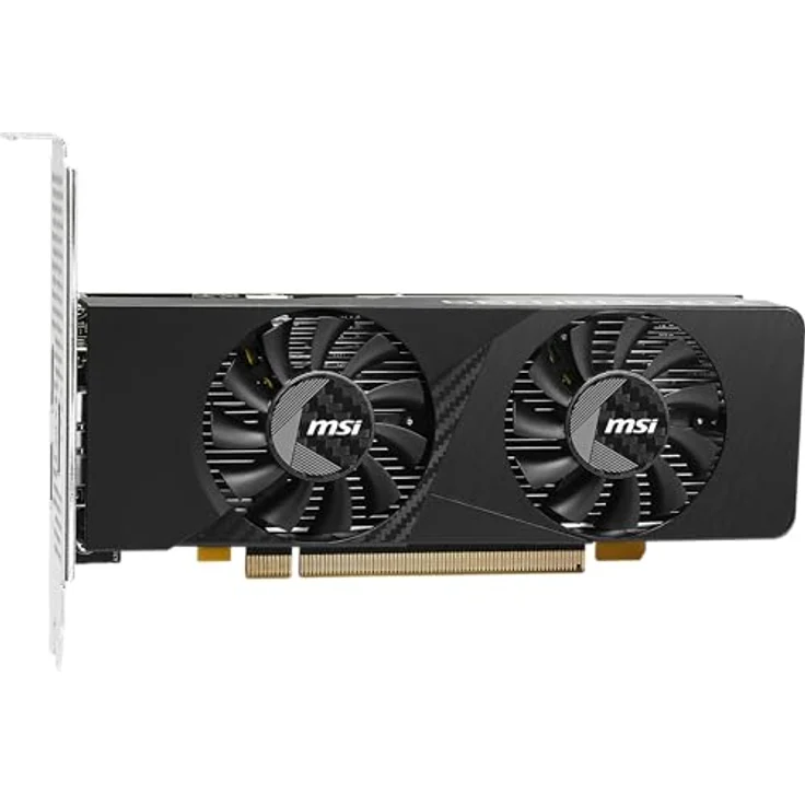 MSI RTX3050 LP E 6G OC, Grafikkarte mit 6GB GDDR6, HDMI, DVI, DP für kompakte Systeme – Bild 6