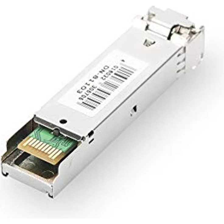 DIGITUS Gigabit SFP Modul, Mini GBIC, Singlemode, LC Simplex (BiDi), Tx 1550nm - Rx 1310nm, 20 km, 1.25 Gbit-s – Bild 3