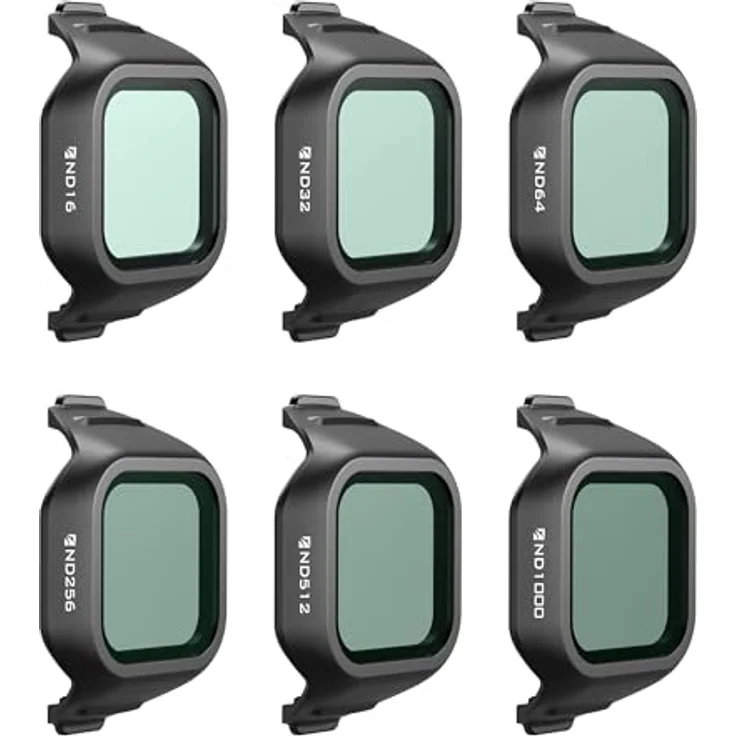 Freewell Mini 5 Pro Filters All Day, 6er Pack ND-Filter für DJI Mini 5 Pro, Hochwertiges optisches Glas, inklusive Reinigungstuch und Schutzhülle – Bild 1