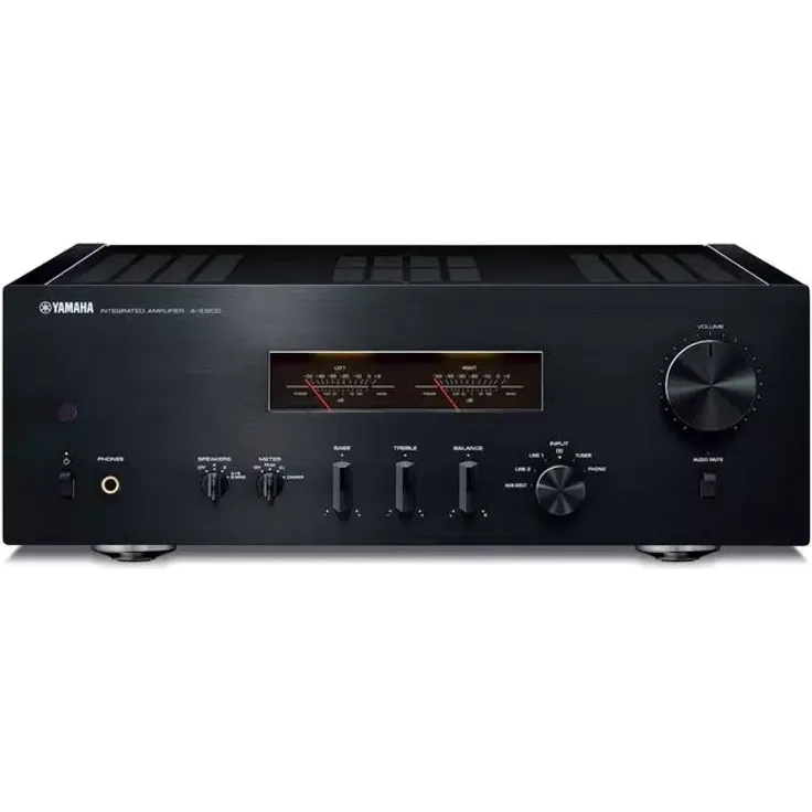 Yamaha A-S1200 High End-Stereo-Verstärker, schwarz