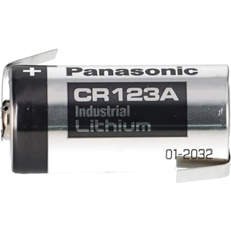 Akkuman.de Fotobatterie CR123A Lithium 3V 1400mAh Z-Lötfahne, hohe Energiedichte und lange Lagerfähigkeit – Bild 2