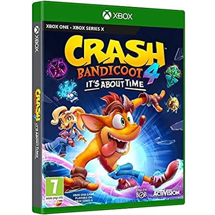 Crash Bandicoot 4: It's About Time Xbox One [ - Preisvergleich – Bild 1
