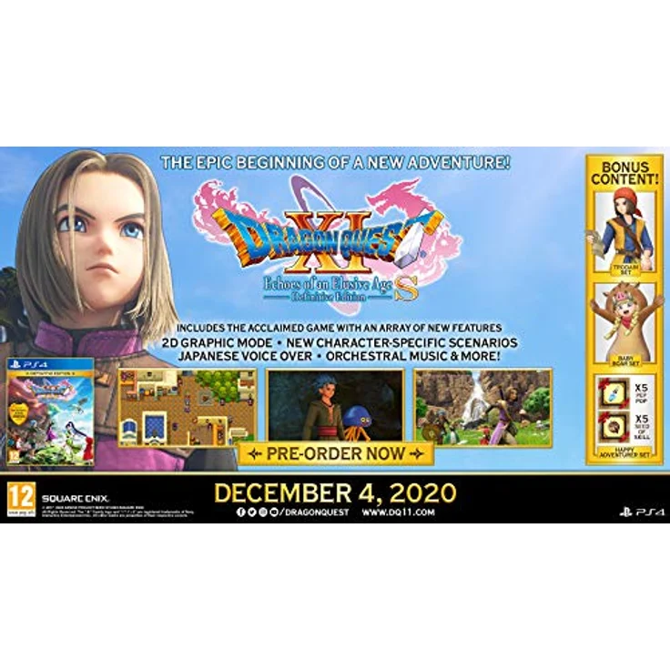 Dragon Quest XI S: Echoes of an Elusive Age - Definitive Edition – Bild 2