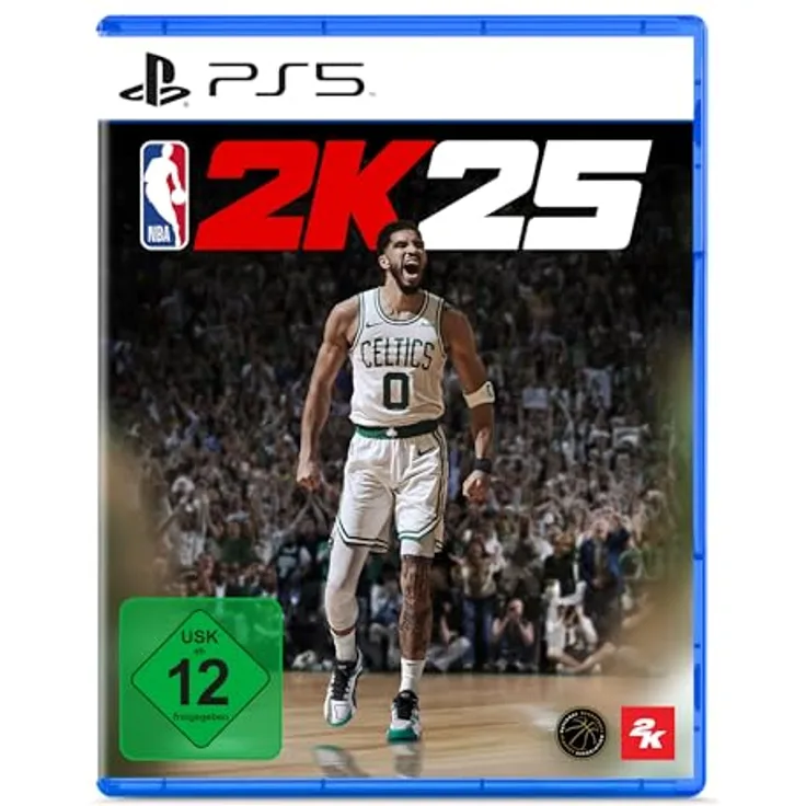 2K NBA 2K25, PS5-Game mit ProPLAY Technologie und Stadtmodus