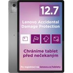 Lenovo IdeaTab PRO TB373FU, 12.7" Tablet mit 8GB RAM, 128GB Speicher, Luna Grau, IP52 Schutz, Android, Wi-Fi 6, 13MP Kamera