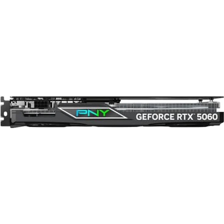 PNY GeForce RTX 5060, 8GB GDDR7 Grafikkarte mit 7680 x 4320 Pixel, PCIe x8 5.0, 3840 CUDA-Kerne, aktiv gekühlt – Bild 12