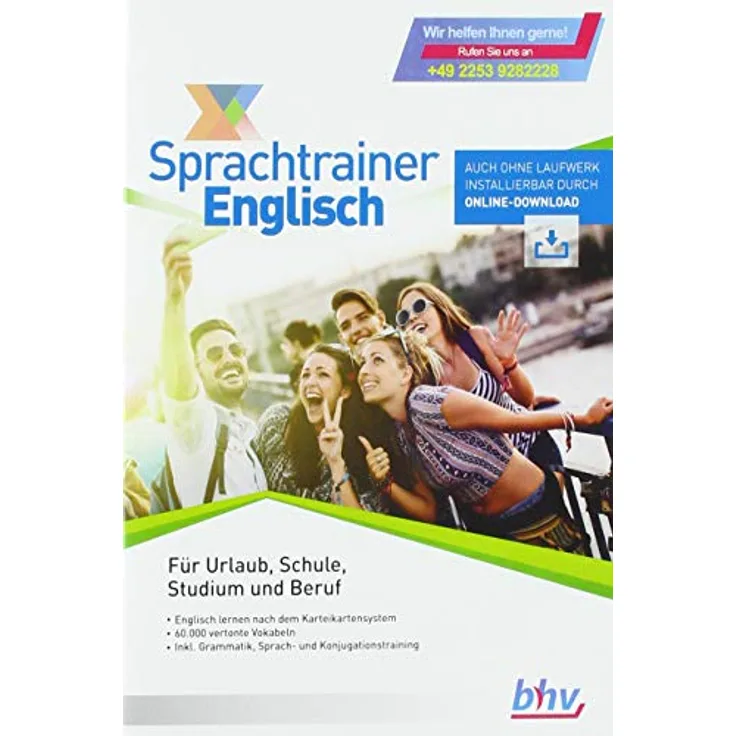 Sprachtrainer - Englisch