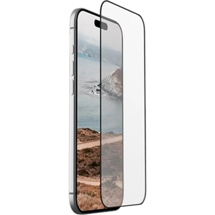 URBAN ARMOR GEAR Tempered Glass Displayschutzglas Apple iPhone Air, Zweifach gehärtetes Glas, Anti-Fingerabdruck, inklusive Montagekit, ultra klar – Bild 1