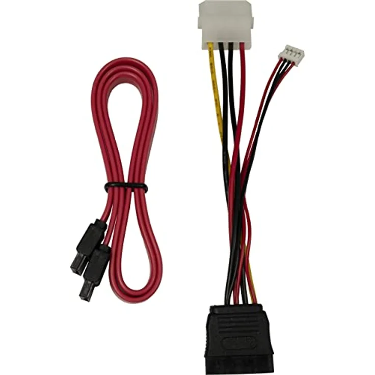 Inter-Tech Wechselrahmen 1x3,5" ST-2523 für 2x2,5" Festplatte – Bild 5