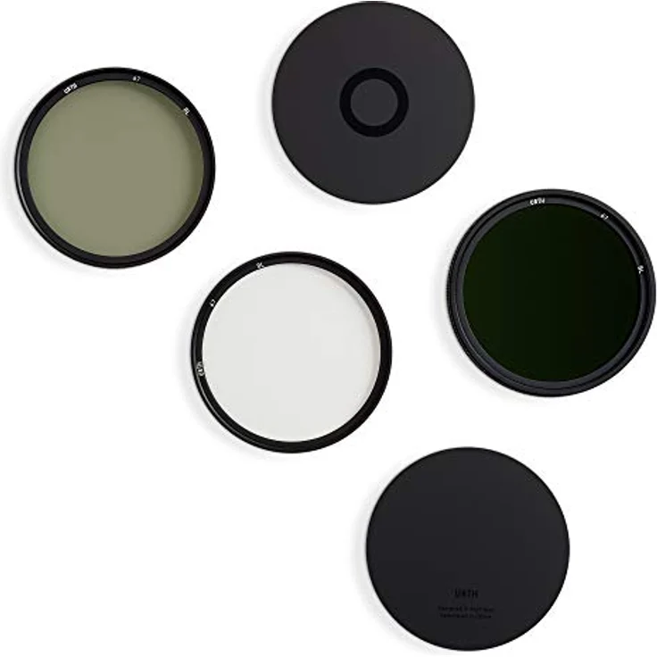 Urth 67 mm UV, Polfilter (CPL), ND2-400 Filter Kit – Bild 3