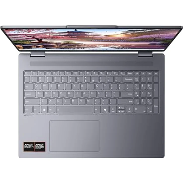 LENOVO IdeaPad 5 2-in-1 16AKP10, Convertible Laptop mit 16 Zoll Touchscreen, AMD Ryzen™ AI 7 350, 16 GB RAM, 1 TB SSD, Adreno™ Onboard Graphics, Luna Grey, Windows 11 Home – Bild 3