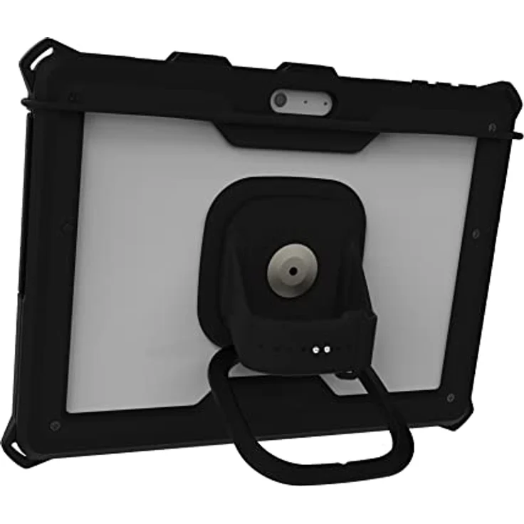The Joy Factory aXtion Go MP Tasche für Surface Pro 9 (CWM344MP), stoßfeste Militärqualität, verstellbare Handschlaufe, schwarz. – Bild 5