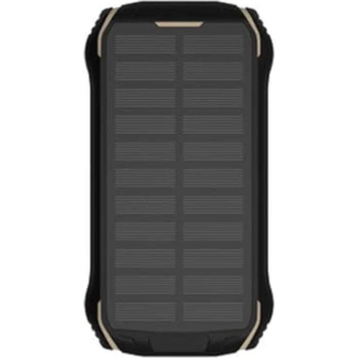 VINNIC SACA PEAK Solar Powerbank 20.000mAh IP65 1xUSB-C, 2xUSB-A, Schwarz – Bild 2