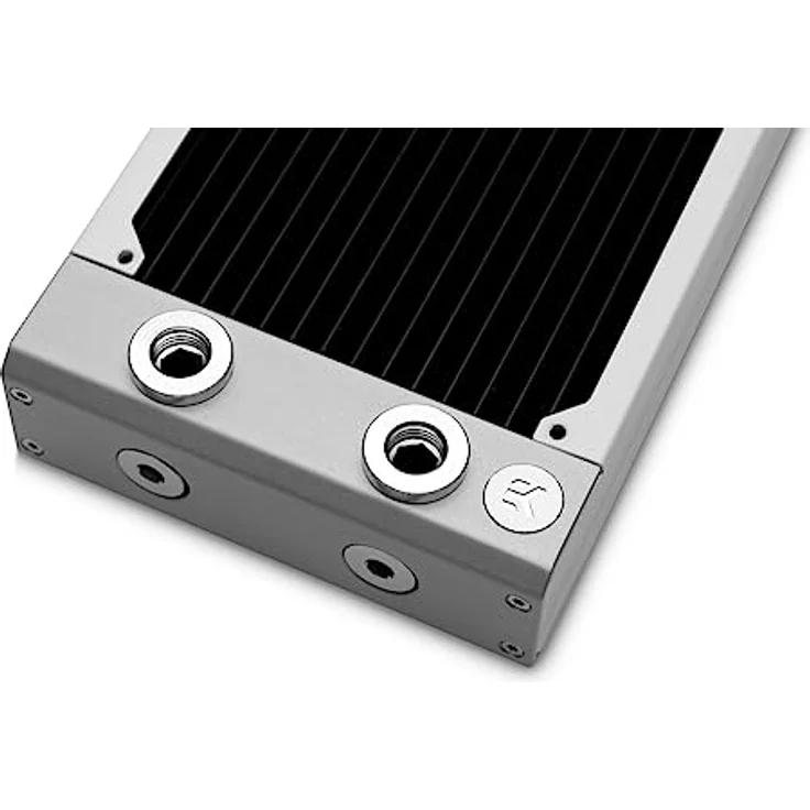 Odestar EK Water Blocks EK-Quantum Surface P360M - weiß, verbesserte Leistung und Loop-Friendly Design – Bild 2