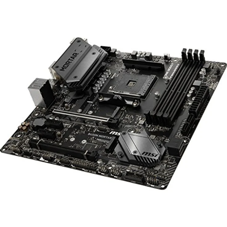 MSI B450M Mortar (7B89-001R) – Bild 4