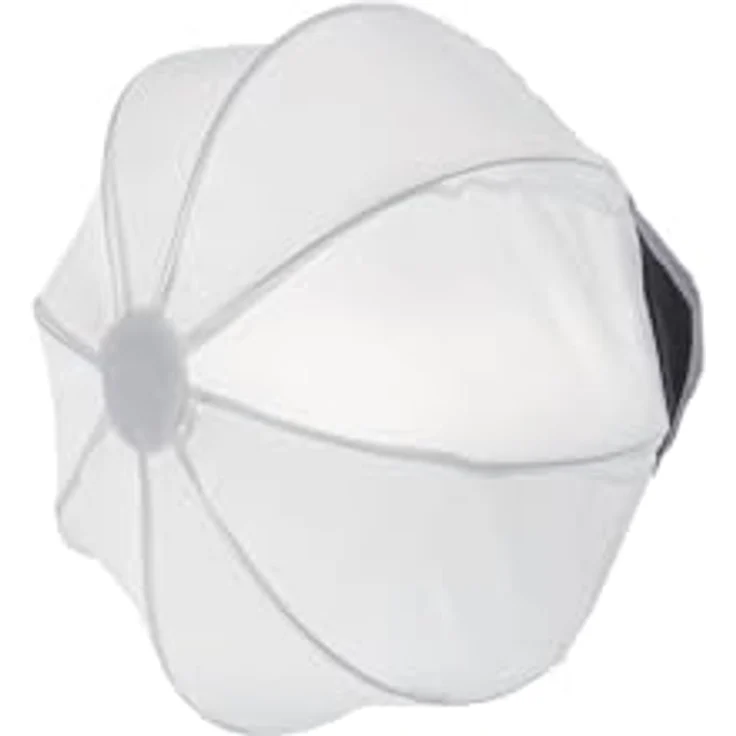 Rollei LUX Balloon Softbox 25 cm, weiches & schattenfreies Licht, kompatibel mit Rollei LUX-LED-Lichtern – Bild 1