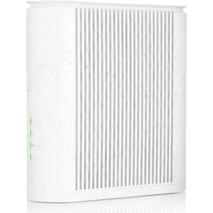 Zyxel EX3301-00 Ethernet VoIP Gateway, WLAN-Router mit Wi-Fi 7, 2.5GbE-Schnittstelle, integrierter 4-Port-Switch, wandmontierbar, weiss