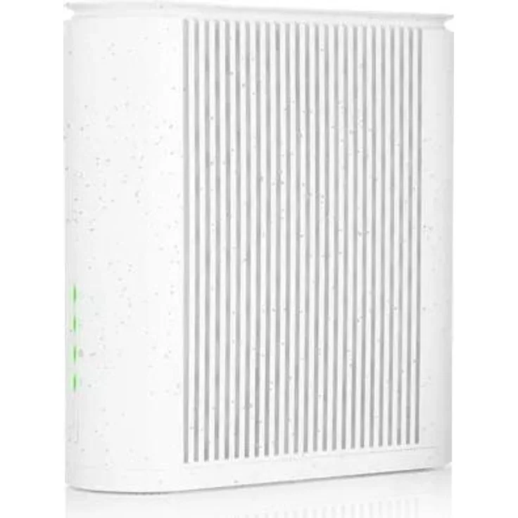 Zyxel EX3301-00 Ethernet VoIP Gateway, WLAN-Router mit Wi-Fi 7, 2.5GbE-Schnittstelle, integrierter 4-Port-Switch, wandmontierbar, weiss