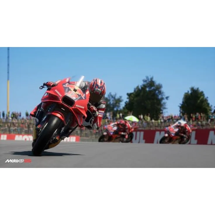 MILESTONE MotoGP 25 Day One Edition, PS5-Spiel mit Iconic Liveries Pack und Off Road Helmets Pack DLC – Bild 3
