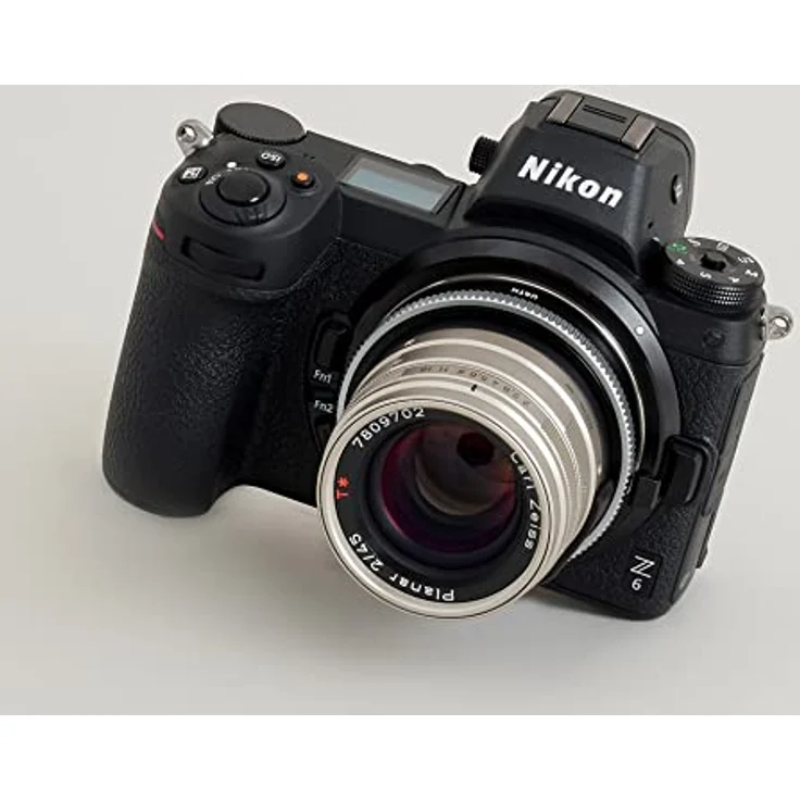 Urth Objektivadapter: Kompatibel mit Contax G Objektiv und Nikon Z Kameragehäuse – Bild 4