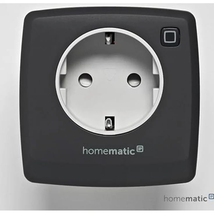 EQ-3 Smart Plug, Homematic IP Schalt-Mess-Steckdose mit Strommessfunktion, anthrazit – Bild 7