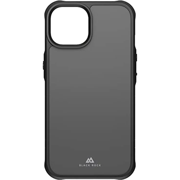 Black Rock - Hülle Robust Case Passend für Apple iPhone 14 I Handyhülle Kameraschutz, Stoßfest, Kratzfest, Hardcase, Matt, Slim (Schwarz) – Bild 2