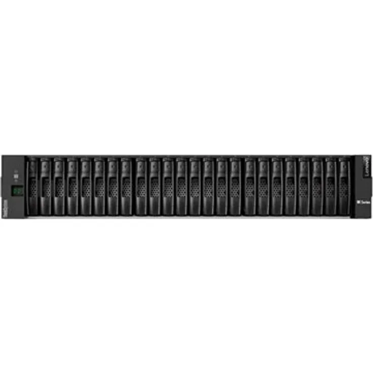Lenovo LENOVO THINKSYSTEM DE2000H (16GB CACHE) HICLESS HYBRID FLASH ARRAY 2U24 SFF V2, NAS