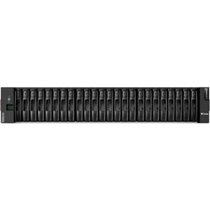 Lenovo LENOVO THINKSYSTEM DE2000H (16GB CACHE) HICLESS HYBRID FLASH ARRAY 2U24 SFF V2, NAS