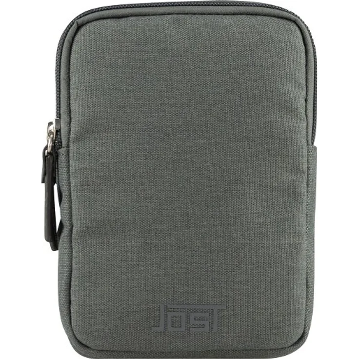 Jost Bergen Handytasche, mehrfarbig, 12 cm x 4 cm x 16 cm, 100% Polyester, grau
