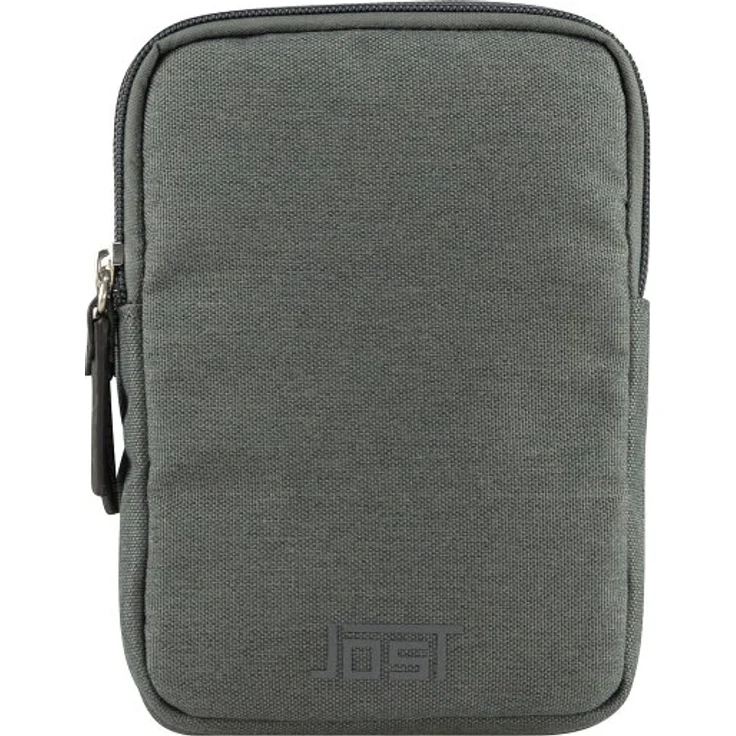 Jost Bergen Handytasche, mehrfarbig, 12 cm x 4 cm x 16 cm, 100% Polyester, grau