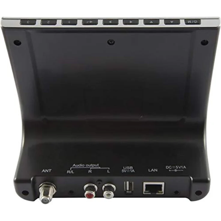 Imperial 22-240-00 Dabman i400 Internet--DAB+ Radio Adapter (Stereo Sound, Internet-DAB+-DAB-UKW, Bluetooth, Multiroom, Equalizer, UPnP-Audio Streaming, WLAN, LAN, Line-Out inkl. Netzteil) silber – Bild 5