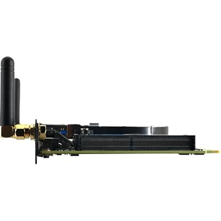 iiyama SDM-L Slot PC Intel Core i3-1220P, 8GB DDR4, 256GB M2, 4K Unterstützung, schwarz, Windows 11 – Bild 3