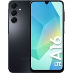 Samsung Galaxy A16 4G Smartphone - 128GB Speicher, 4GB RAM, Schwarz - Elegantes Design und starke Leistung