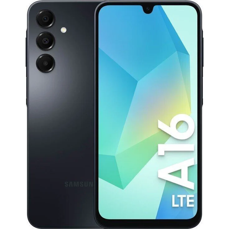 Samsung Galaxy A16 4G Smartphone - 128GB Speicher, 4GB RAM, Schwarz - Elegantes Design und starke Leistung – Bild 1