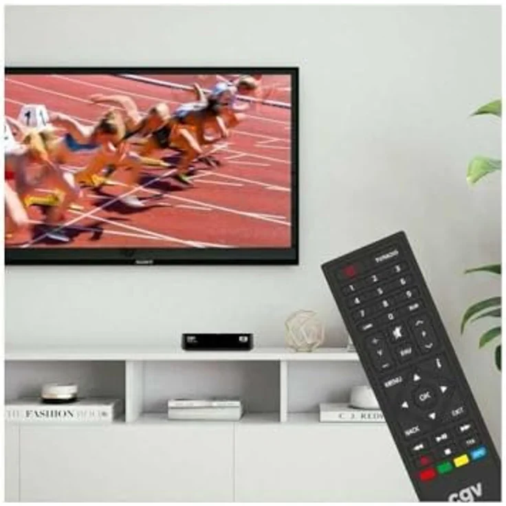 CGV UHD DVB-T-Receiver mit Dolby AC4, HDR10, Kindersicherung und HD Aufnahmefunktion – Bild 4