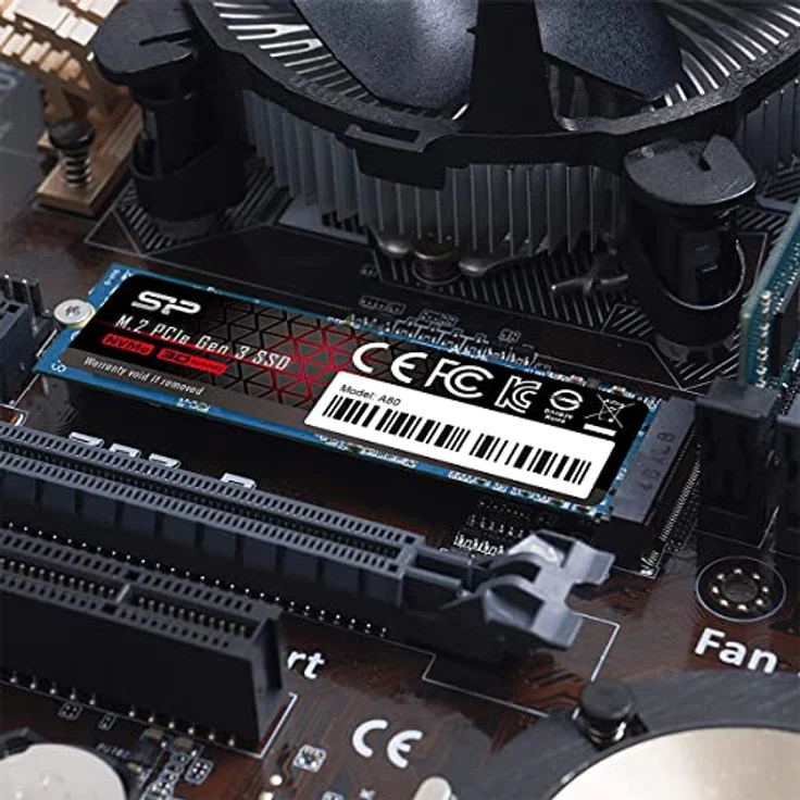 Siliconpow SSD P34A80 1TB, M.2 PCIe Gen3 x4 NVMe, 3200-3000 MB-s SP001TBP34A80M28 – Bild 6