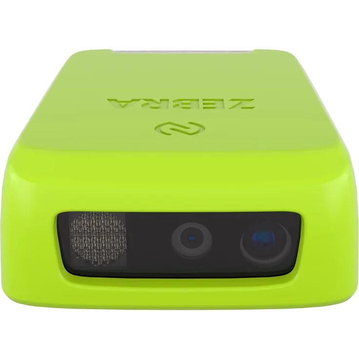Zebra RS2100 Wearable Scanner, 2D Barcode-Scanner mit Bluetooth und robuster Bauweise, Grün