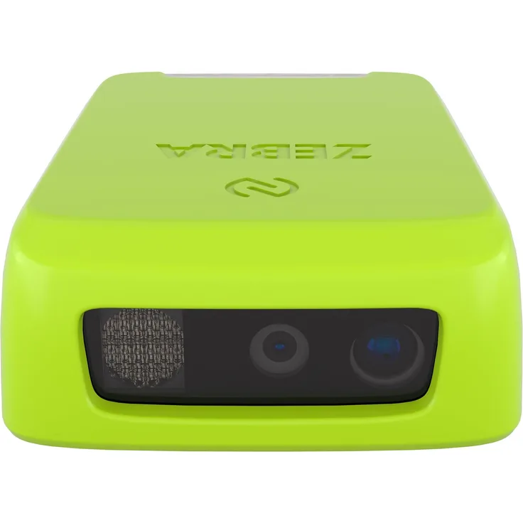 Zebra RS2100 Wearable Scanner, 2D Barcode-Scanner mit Bluetooth und robuster Bauweise, Grün