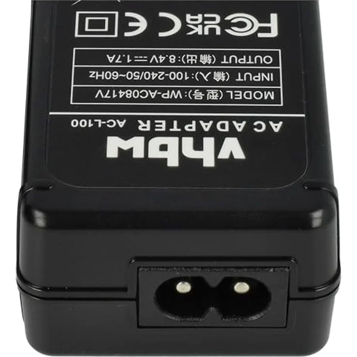 vhbw KAMERA-NETZTEIL LADEGERÄT passend für SONY Handycam CCD-TRV218E, CCD-TRV228E etc. ersetzt AC-L10, AC-L10A, AC-L10B, AC-L15, AC-L15A, AC-L15B – Bild 7
