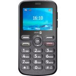 Doro 1880 Seniorenhandy 4G, FM Radio, integrierte Taschenlampe, schwarz