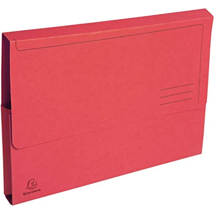 Generic Exacompta 46970E, Recycling-Aktenordner im 10er Pack, DIN A4, farblich sortiert, für bis zu 200 Blatt – Bild 5