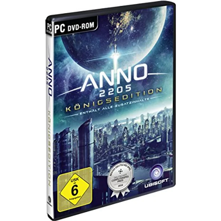 Anno 2205 - Königsedition (PC) – Bild 2