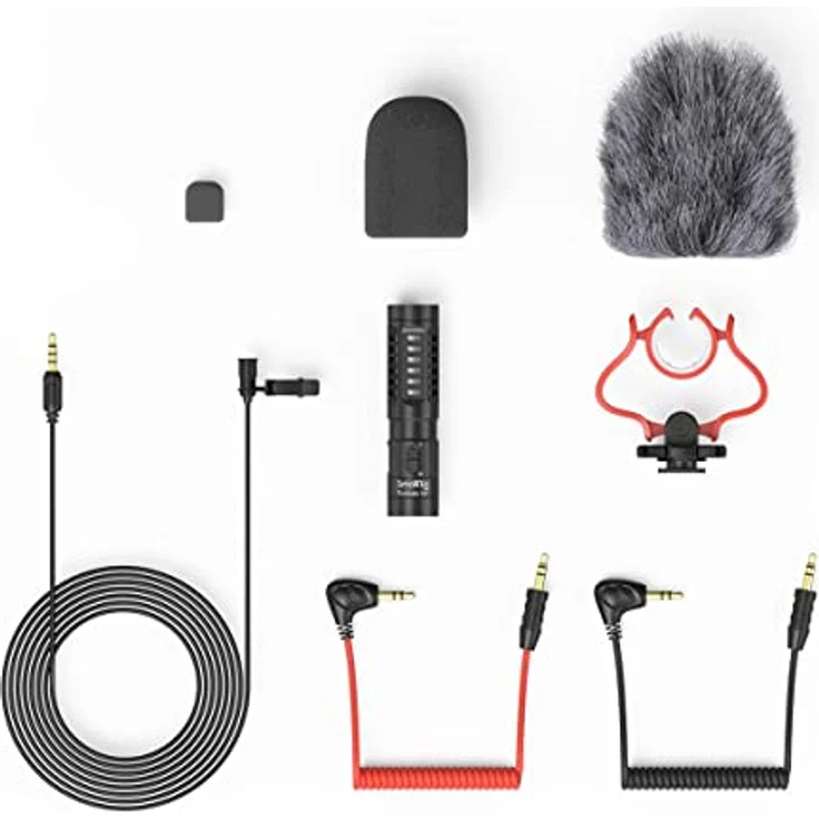 SmallRig 3468 Videomikrofon S20, Plug-and-Play mit Doppelmikrofon-Kombination und effektiver Geräuschunterdrückung – Bild 5